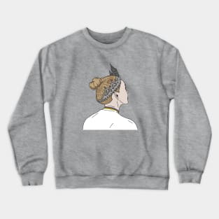 Anna van der Breggen: Queen and legend of cycling Crewneck Sweatshirt